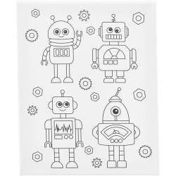 Colour-in Canvas