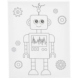 Colour-in Canvas