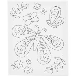 Colour-in Canvas