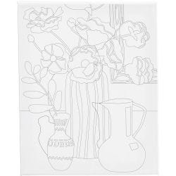 Colour-in Canvas