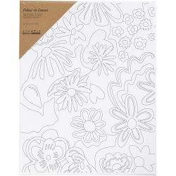 Colour-in Canvas