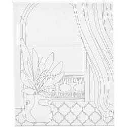 Colour-in Canvas