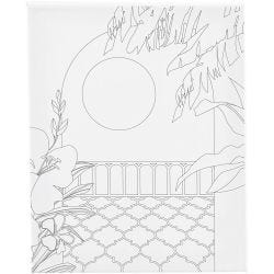 Colour-in Canvas