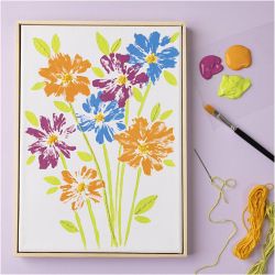 Stretched Canvas with Frame