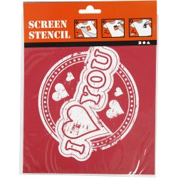 Screen Stencils