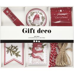 Gift labels