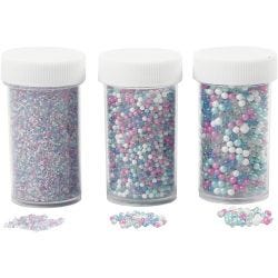 Mini Glass Beads