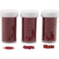 Mini Glass Beads