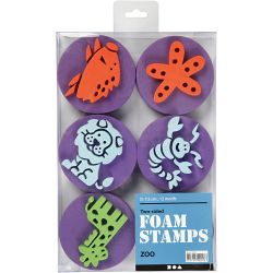 Foam Stamps