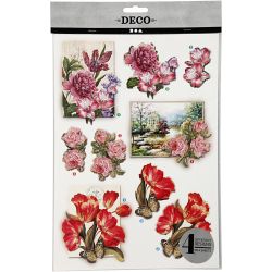 3D Decoupage Motifs
