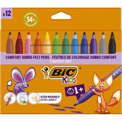 Jumbo Felt Pens for Children