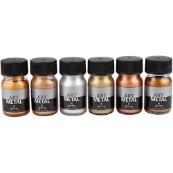 Craft Paint Metallic