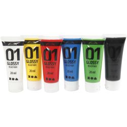 Acrylic Paint Glossy