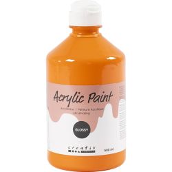 Acrylic Paint Glossy