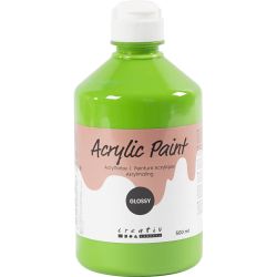 Acrylic Paint Glossy