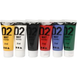 Acrylic Paint Matte