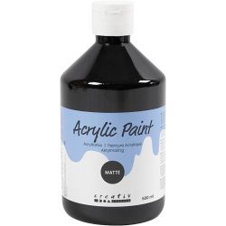 Acrylic Paint Matte