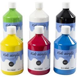 Acrylic Paint Matte
