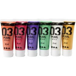 Acrylic Paint Metallic