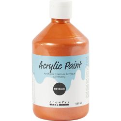 Acrylic Paint Metallic