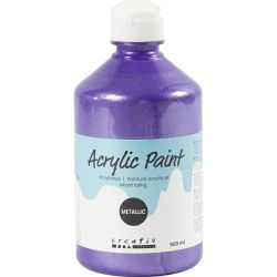 Acrylic Paint Metallic