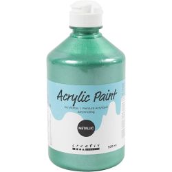 Acrylic Paint Metallic