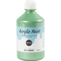 Acrylic Paint Metallic