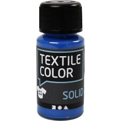 Textile Solid, opaque, brilliant blue, 50 ml/ 1 bottle