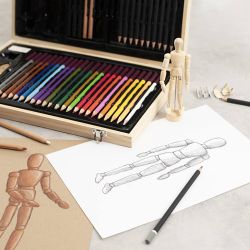 Sketch and drawing set