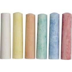 Street chalk