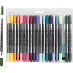 Textile markers