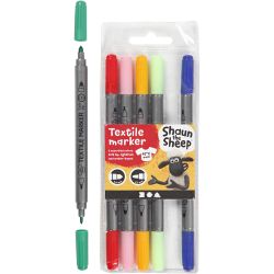 Textile markers