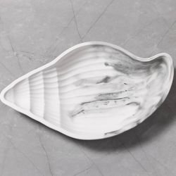 Silicone Mould, Conch , H: 2 cm, L: 20 cm, W: 11 cm, 1 pc