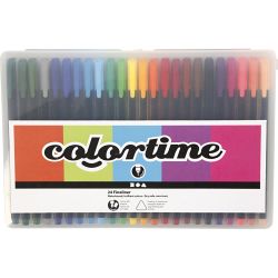 Colortime Fineliner Markers