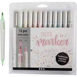 Sketch markers