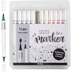 Sketch markers
