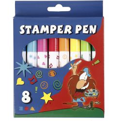 Stamping pens