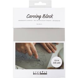 Stamp Block, sheet 15x20 cm, light grey, 1 pc