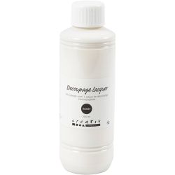 Decoupage lacquer
