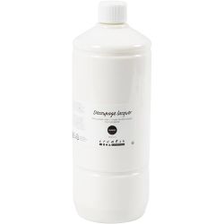 Decoupage lacquer