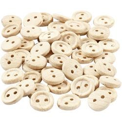 Wooden Buttons