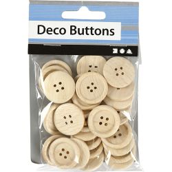 Wooden Buttons