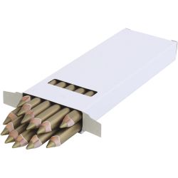 edu Jumbo Coloured Pencils