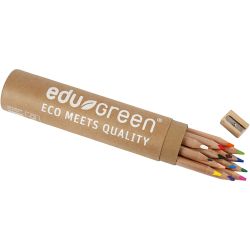 Edugreen Jumbo Coloured Pencils