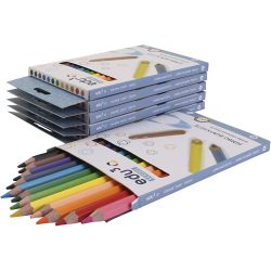 edu Jumbo Coloured Pencils