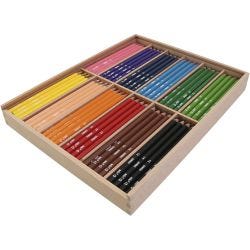edu Jumbo Coloured Pencils