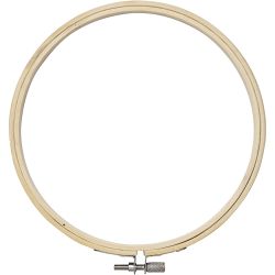 Embroidery frame, dia. 15 cm, 1 pc