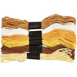 Embroidery thread