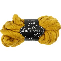 Chunky Yarn of Acrylic/Wool
