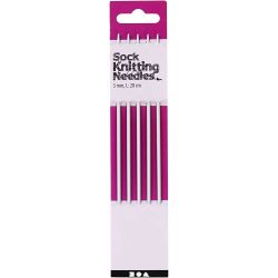 Knitting needles